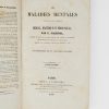 <span class="artist-name-product">ESQUIROL  E.</span> Des maladies mentales considérées sous les rapports médical, hygiénique et médico-légal. – Image 2