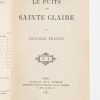 <span class="artist-name-product">FRANCE  Anatole</span> Le Puits de Sainte Claire. - Image 2