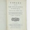 <span class="artist-name-product">LA ROCHEFOUCAULT-LIANCOURT  François-Alexandre-Frédéric</span> Voyage dans les Etats-Unis d'Amérique, fait en 1795, 1796 et 1797. - Image 2