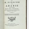 <span class="artist-name-product">NIEBUHR  Carsten</span> Voyage en Arabie et en d'autres Pays de l'orient. - Image 2