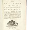 <span class="artist-name-product">COULOMB  Charles Augustin de</span> Précis des Opérations relatives à la Navigation intérieure de Bretagne, Contenant la Délibération des Etats des 29 & 30 janvier 1783; le Rapport de MM. les Commissaires; les Mémoires & Rapport de M. de Coulomb, Capitaine au Corps Royal du Génie, Conseil de la Commission, & de M. de Chezy, Inspecteur général des Ponts & Chaussées de France; Les Mémoires, Plans et Devis des Ingénieurs, pour la perfection de la Navigation de Rennes à Redon; la jonction de la Villaine à la Rance par les Rivières de l'Isle et du Linon, ou les Rivières du Meu & du Garun. - Image 7