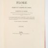 <span class="artist-name-product">GEEL  Pierre Corneille van</span> FLORE DES SERRES et des jardins de Paris ou Collection de plantes, remarquables pour leur utilité, leur élégance, leur éclat ou leur nouveauté; consistant en six cents planches soigneusement lithographiées et coloriées, accompagnées d'un texte particulier pour chaque plante, ses caractères générique et spécifique ainsi que sa synonymie, son histoire, l'époque de sa découverte, celle de son introduction dans nos contrées et dans nos jardins, ses usages, soit dans les arts, soit l'économie domestique et la médecine; enfin les différens modes de culture qui réussissent le mieux dans nos climats pour lui faire parcourir complètement toutes les périodes de la vie végétale... – Image 2