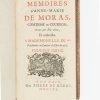 <span class="artist-name-product">MOUHY  Charles de Fieux</span> Mémoires d'Anne-Marie de Moras, comtesse de Courbon, écrits par elle-même, et adressez à mademoiselle de *** pensionnaire au couvent du Cherche-Midi. Première [-quatrième] partie.