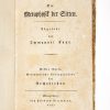 <span class="artist-name-product">KANT  Immanuel</span> Die Methaphysik der Sitten. Erster Theil : Metaphysische Anfangsgründe der Rechtslehre.- Zweyter Theil : Metaphysische Anfangsgründe der Tugendlehre.