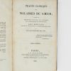 <span class="artist-name-product">BOUILLAUD  Jean Baptiste</span> Traité clinique des maladies du cœur, précédé de Recherches nouvelles sur l'anatomie et la physiologie de cet organe.