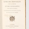 <span class="artist-name-product">KAZWINI  Mohammed ben Mohammed</span> Extraits du livre des merveilles de la nature et des singularités des choses créées. Traduits par A[ntoine]-L[éonard] Chézy.