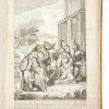 <span class="artist-name-product">GUERARD  Nicolas</span> Scènes rustiques, bibliques et asiatiques, portraits antiques [titre manuscrit sur pièce de papier au plat supérieur]. Recueil d'estampes curieuses.