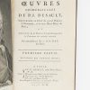<span class="artist-name-product">DESAULT  Pierre Joseph</span> Œuvres chirurgicales, ou Tableau de sa doctrine & de sa pratique dans le Traitement des maladies externes.