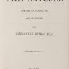 <span class="artist-name-product">DUMAS  Alexandre</span> Le Fils naturel. Comédie en cinq actes dont un prologue. – Image 2